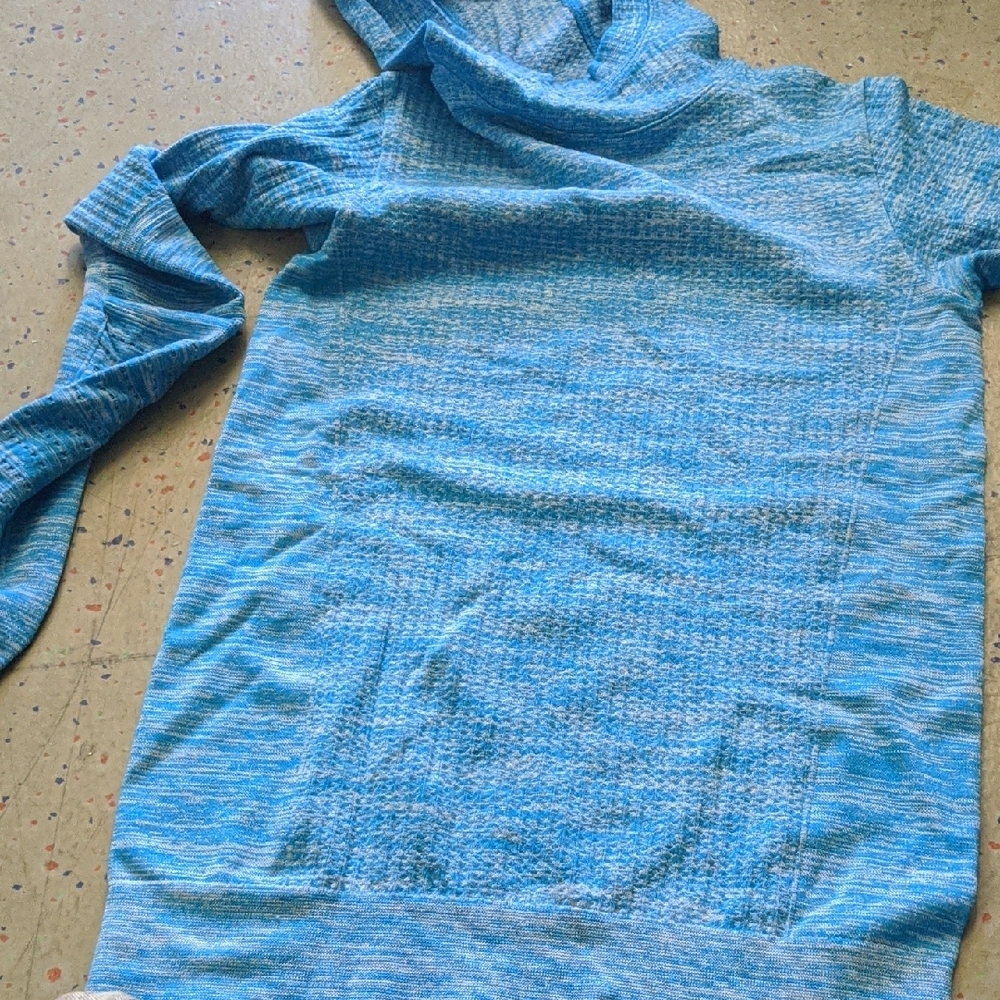 Nike Pro Women's Blue Long Sleeve XS